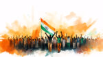 indian-republic-day-celebration-digital-art-with-people