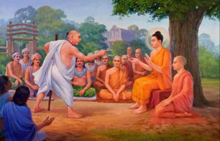 buddha vs brahmin